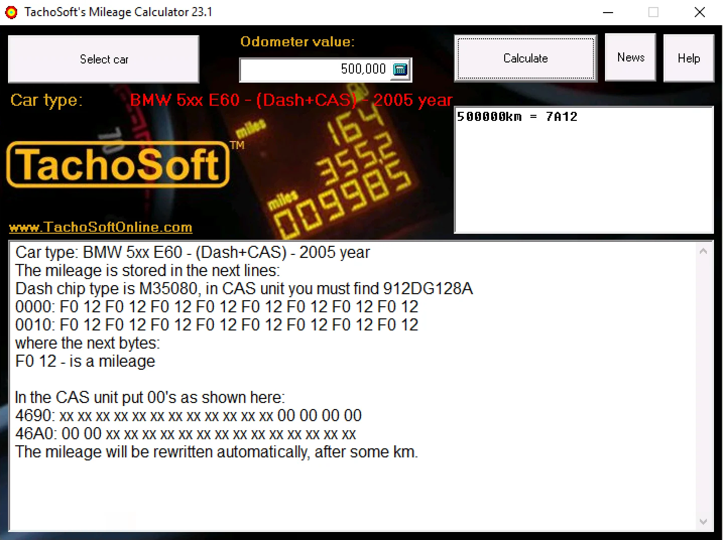 TachoSoft 23.1