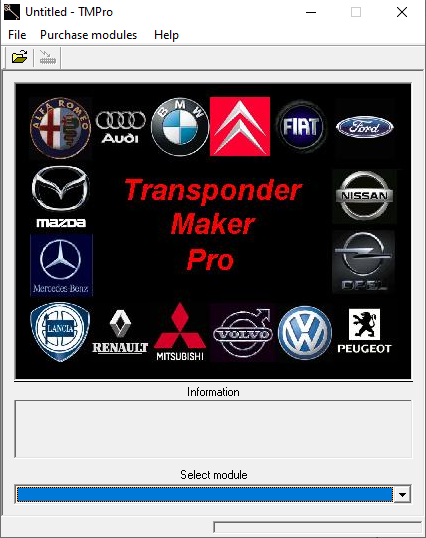 TMPro Transponder Maker Pro