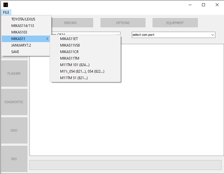 Toyota & Lexus DTC Firmware Editor v