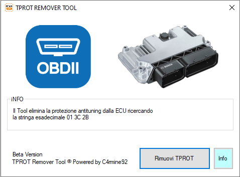 TPROT Tool ECU File Tuning Protection (TPROT)