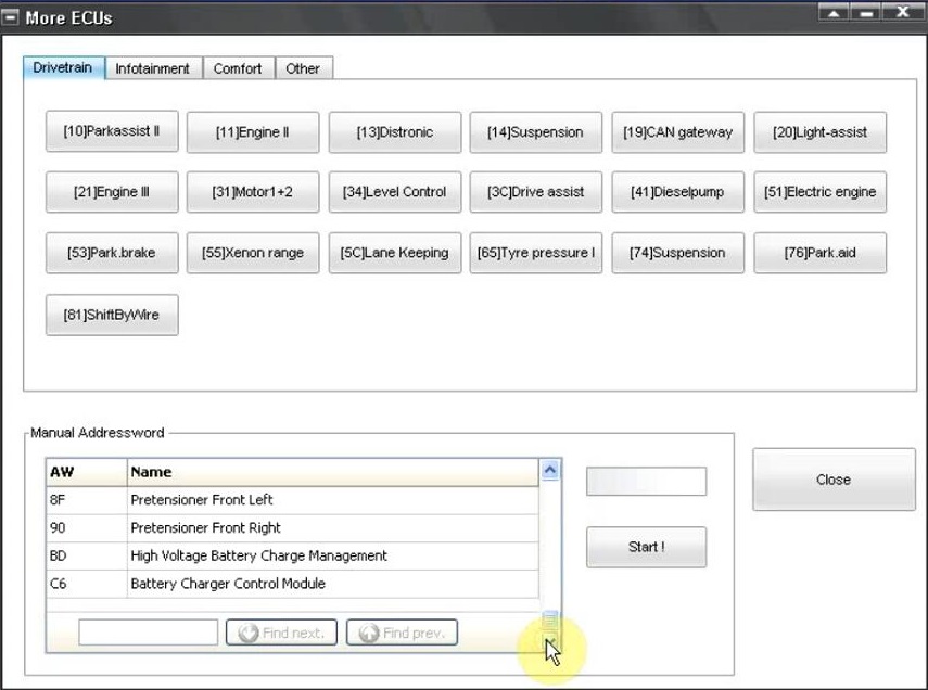 VCP Scanner VAG Can Pro VCP 5.5.1
