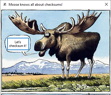 Volvo Truck Moose Checksum Calculator