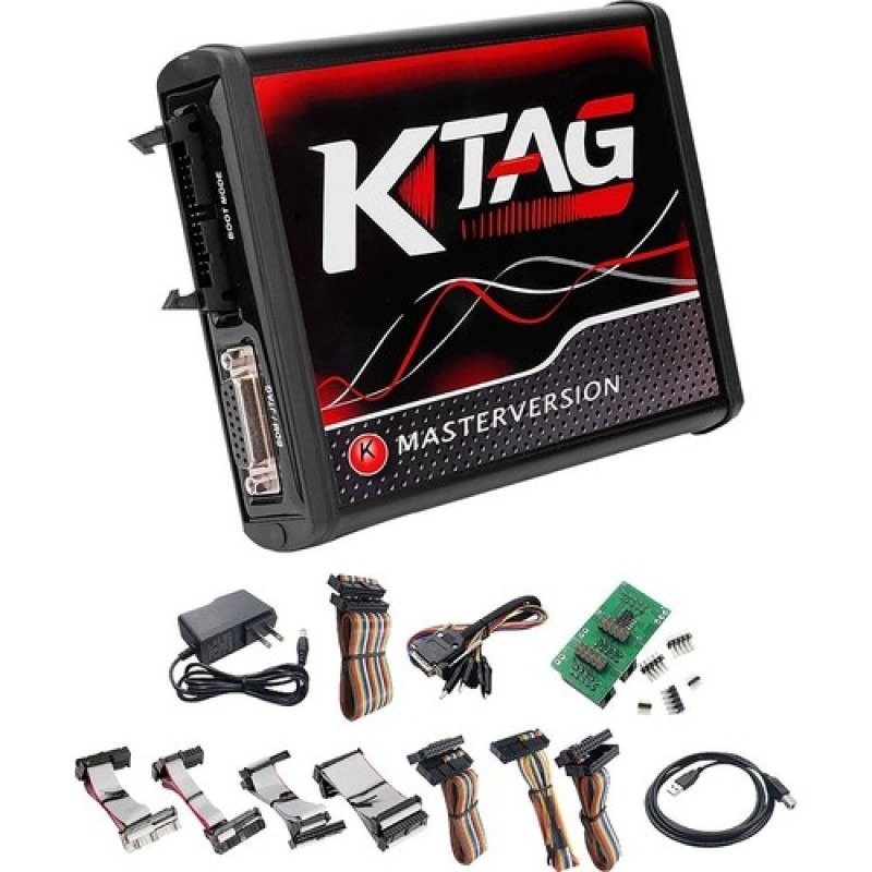 KTAG Adaptor ve Kablo Seti