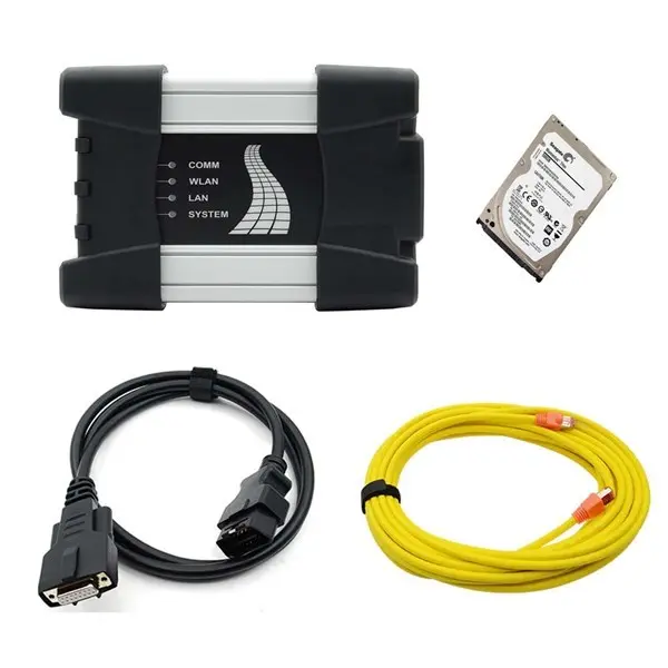BMW Icom A3 Next WİFİ Bağlantı Özellikli Servis Arıza Tespit Cihazı + Ücretsiz Kurulum