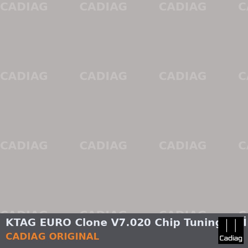KTAG EURO Clone V7.020 Chip Tuning ve İptal Cihazı + Ücretsiz Uzaktan Kurulum