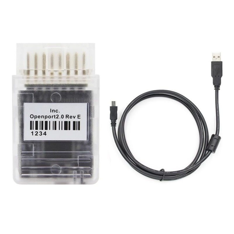 Tactrix Openport 2.0 J2534 Arıza Tespit ve Ecu Flasher Cihazı CADIAG