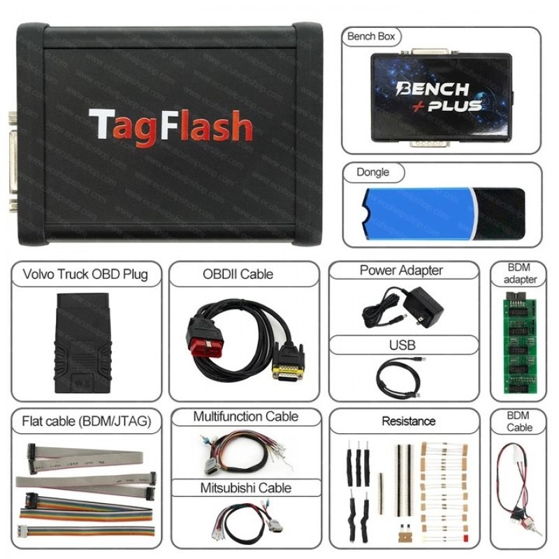 TagFlash ECU Okuma ve Yazma Cihazı