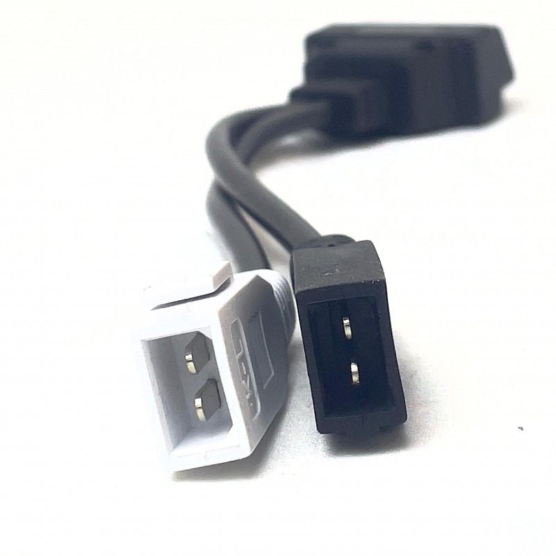 Audi 2pin + 2pin OBD Dönüşüm Kablosu